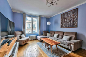 Nice 3BR Flat near Porte d'Orléans metro station